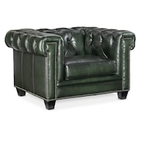 Traditional Tufted Chair