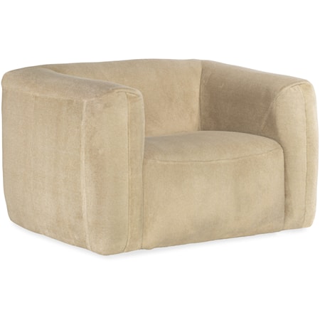 Casual Upholstered Accent Chair