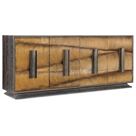 Four Door Credenza