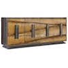 Hooker Furniture Melange Four Door Credenza