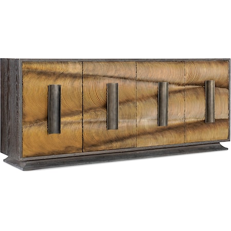 Four Door Credenza