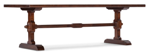 Traditional Rectangular Cocktail Table