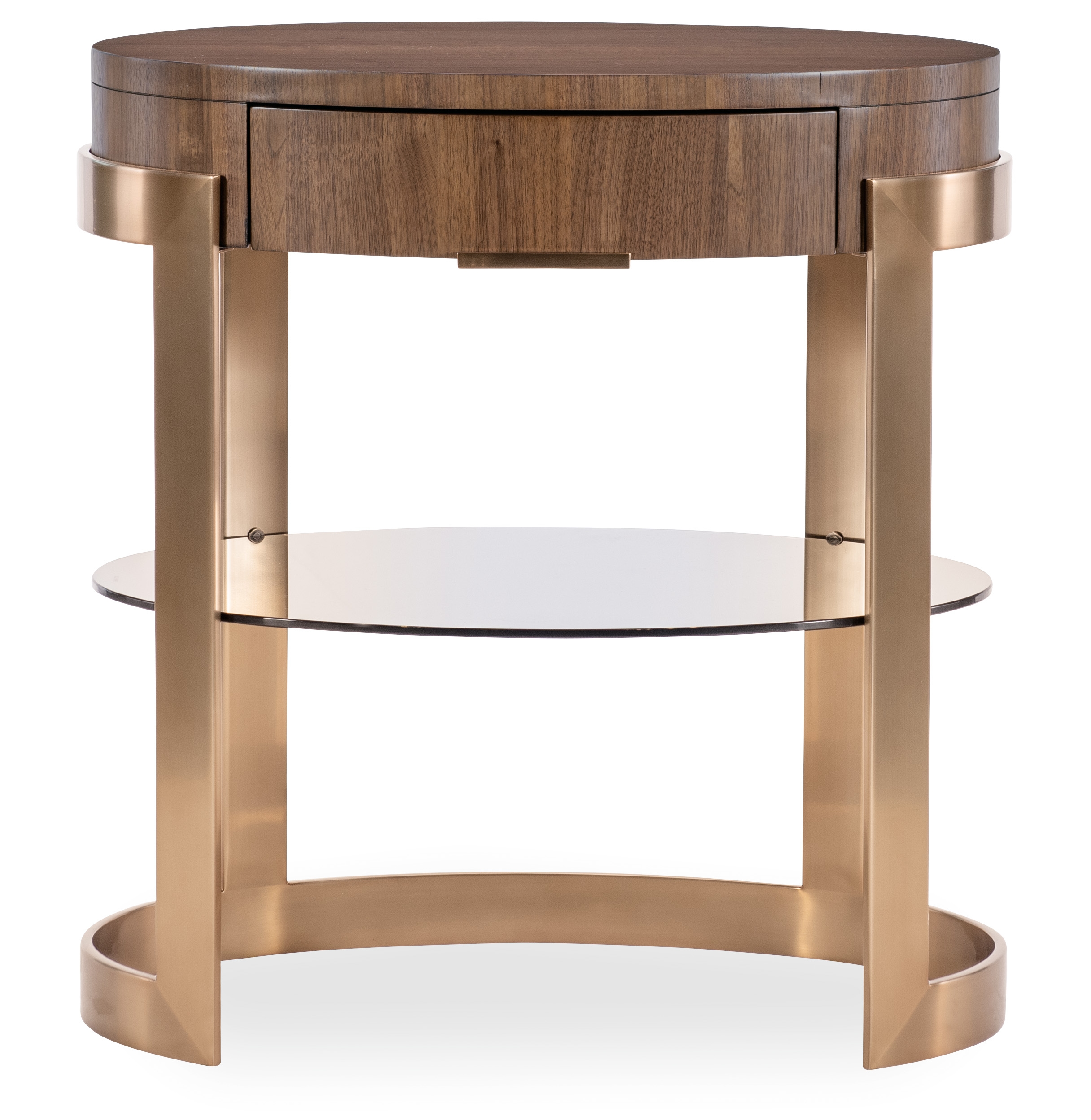 Oval Nightstand