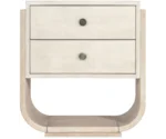 Hamilton Home Modern Mood 2-Drawer Nightstand