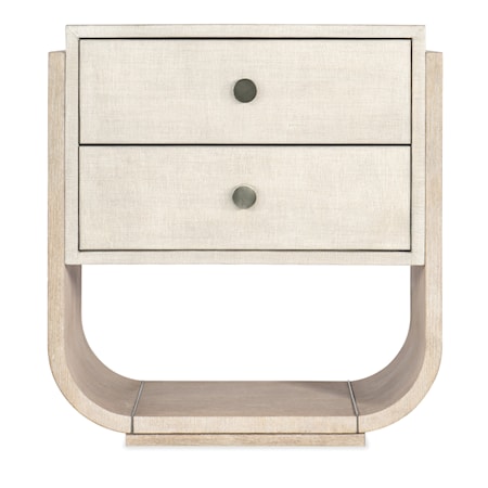 2-Drawer Nightstand