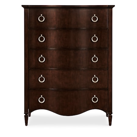 5-Drawer Bedroom Chest