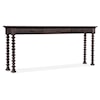 Hooker Furniture Big Sky Turned Leg Sofa Table