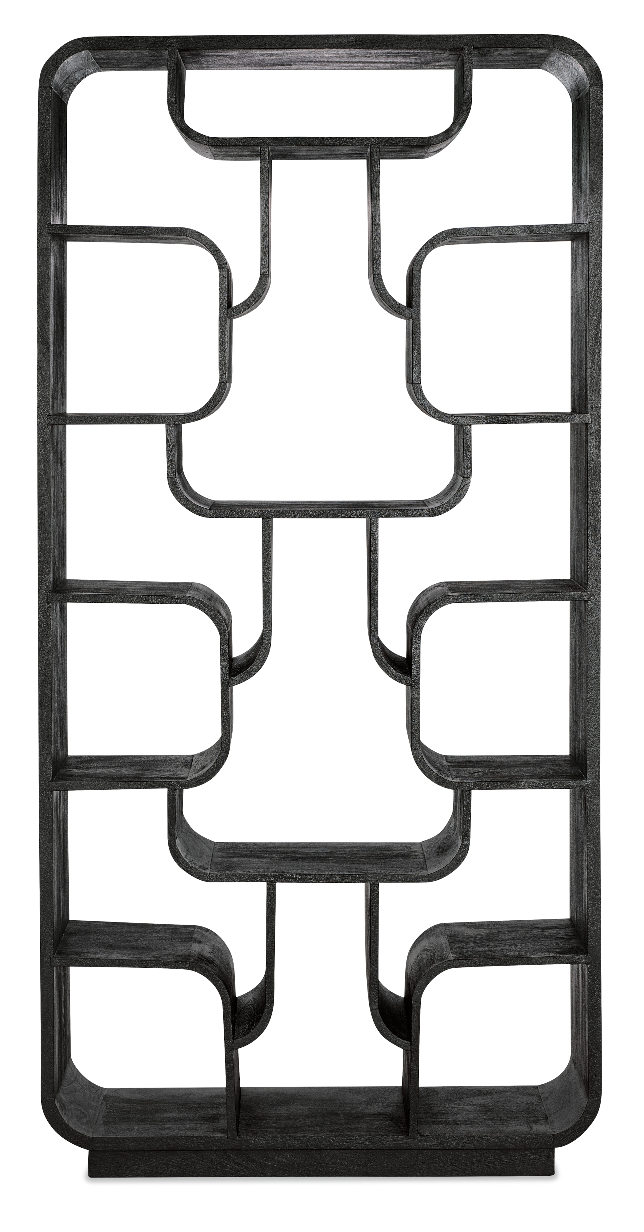 Hooker Furniture Commerce and Market Sculptural Display & Bookshelf Etagere