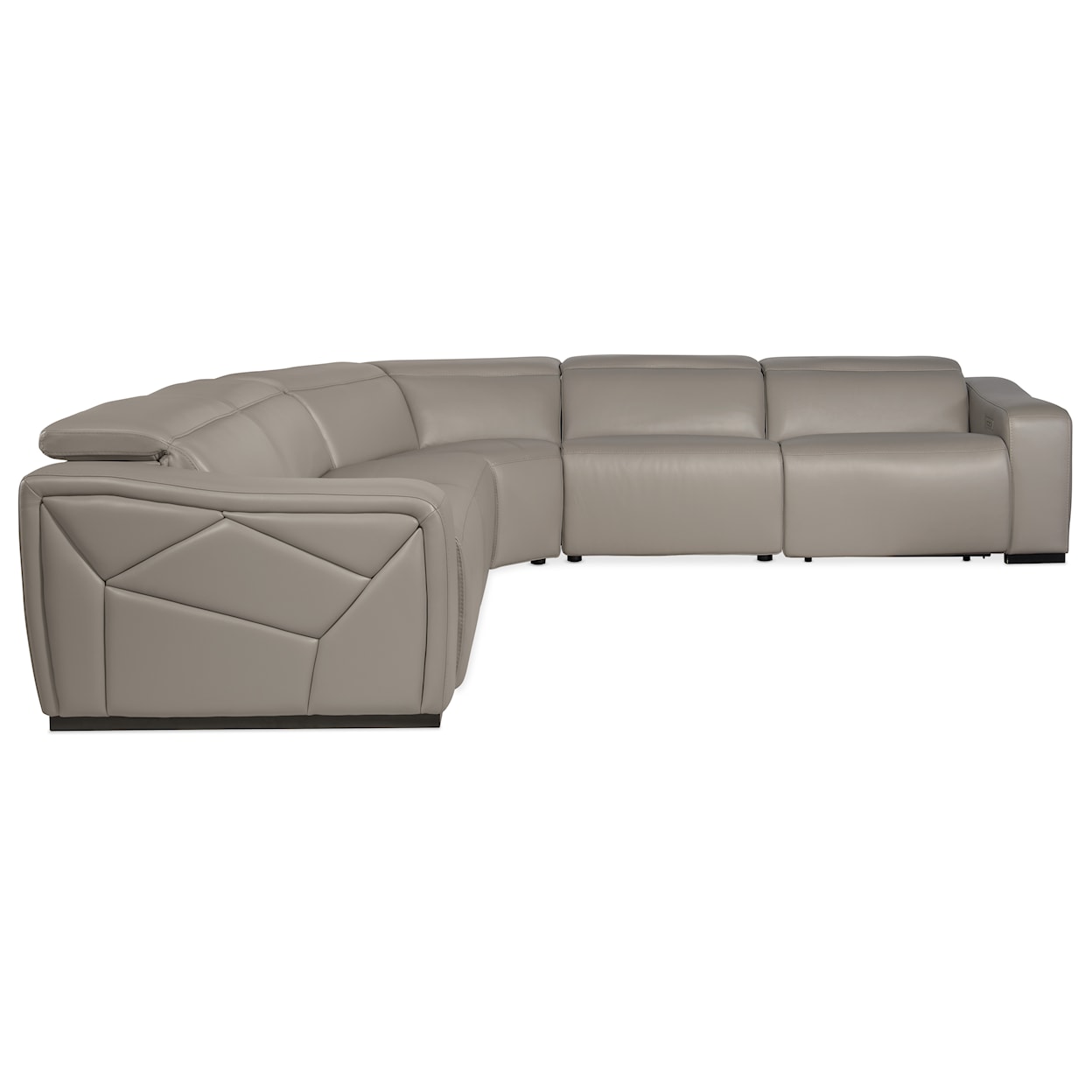 Hooker Furniture Opal 5-Piece Power Reclining Sectional Sofa