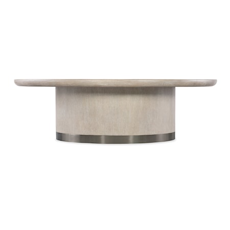 Round Cocktail Table