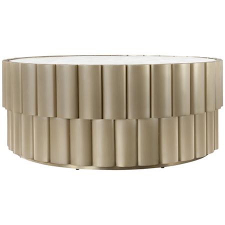 Round Cocktail Table