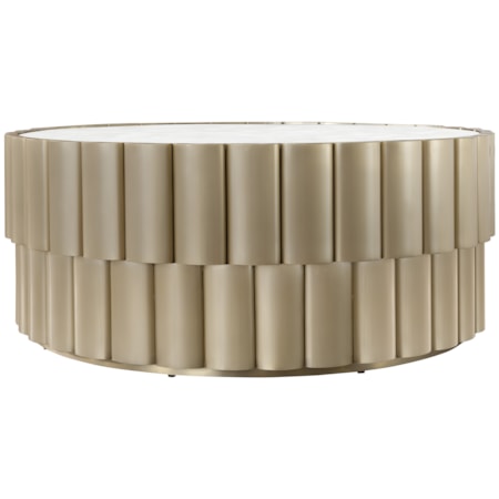 Round Cocktail Table