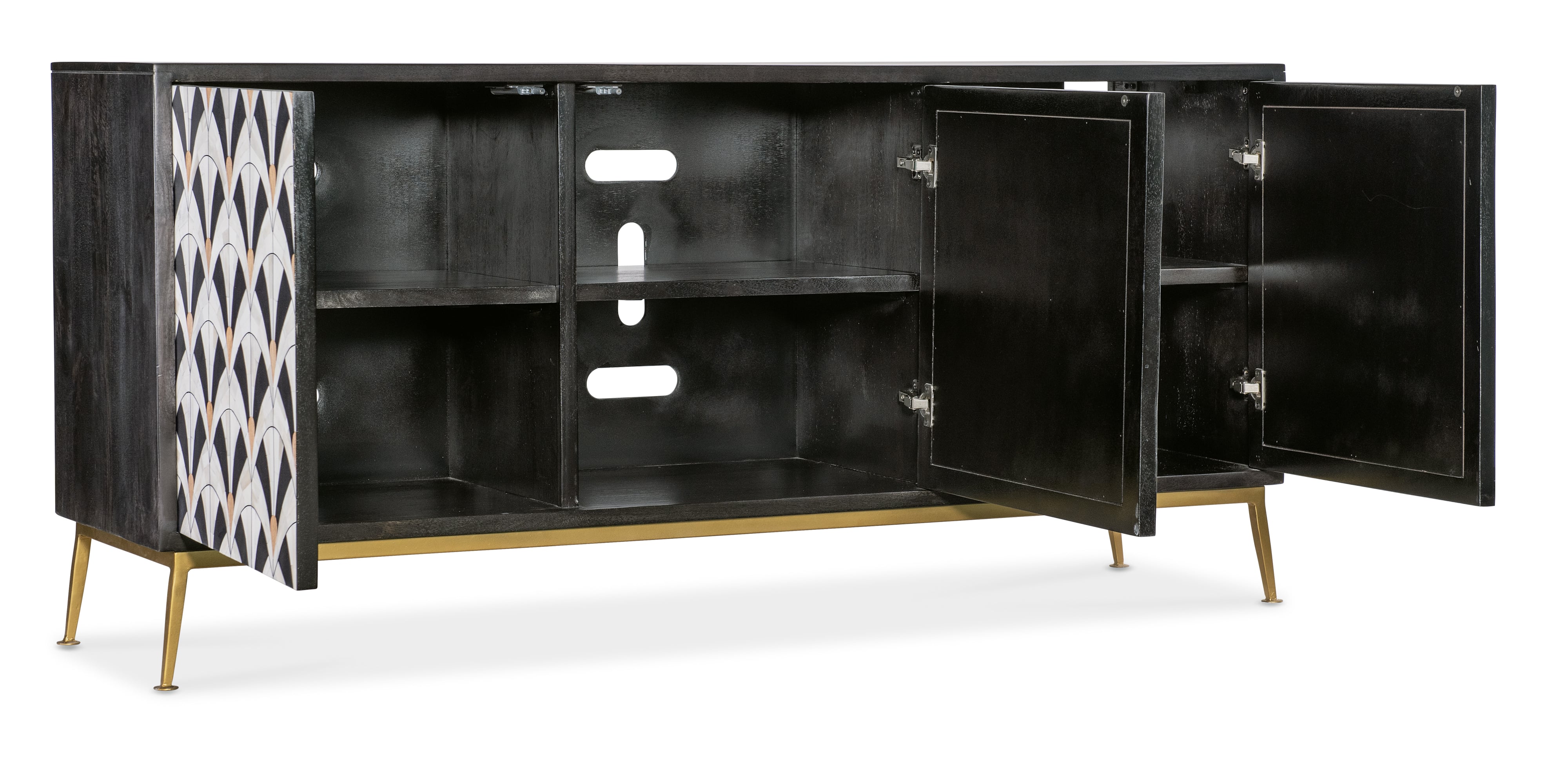 Hooker Furniture Melange 3-Door Credenza