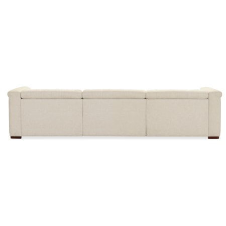 Power Reclining Chesterfield Sofa