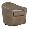 Hooker Furniture Club Chairs Roper Swivel Club Chair