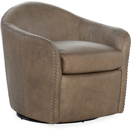 Roper Swivel Club Chair