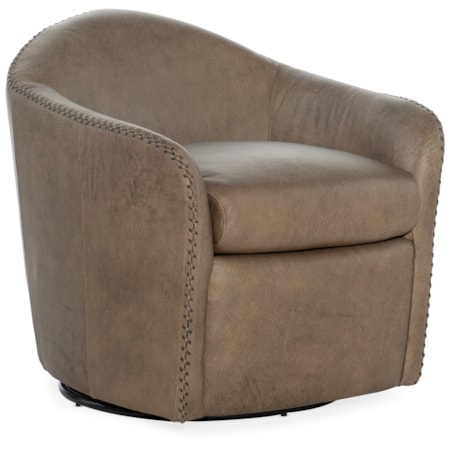 Roper Swivel Club Chair