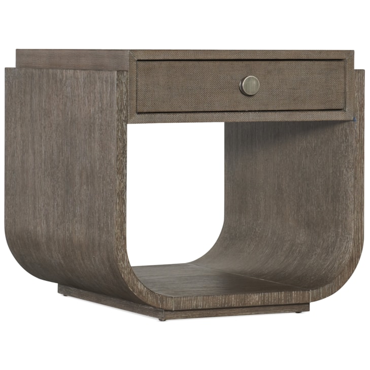 Hooker Furniture Modern Mood Rectangle End Table