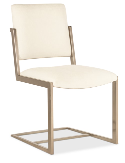 Contemporary Metal Dining Chair