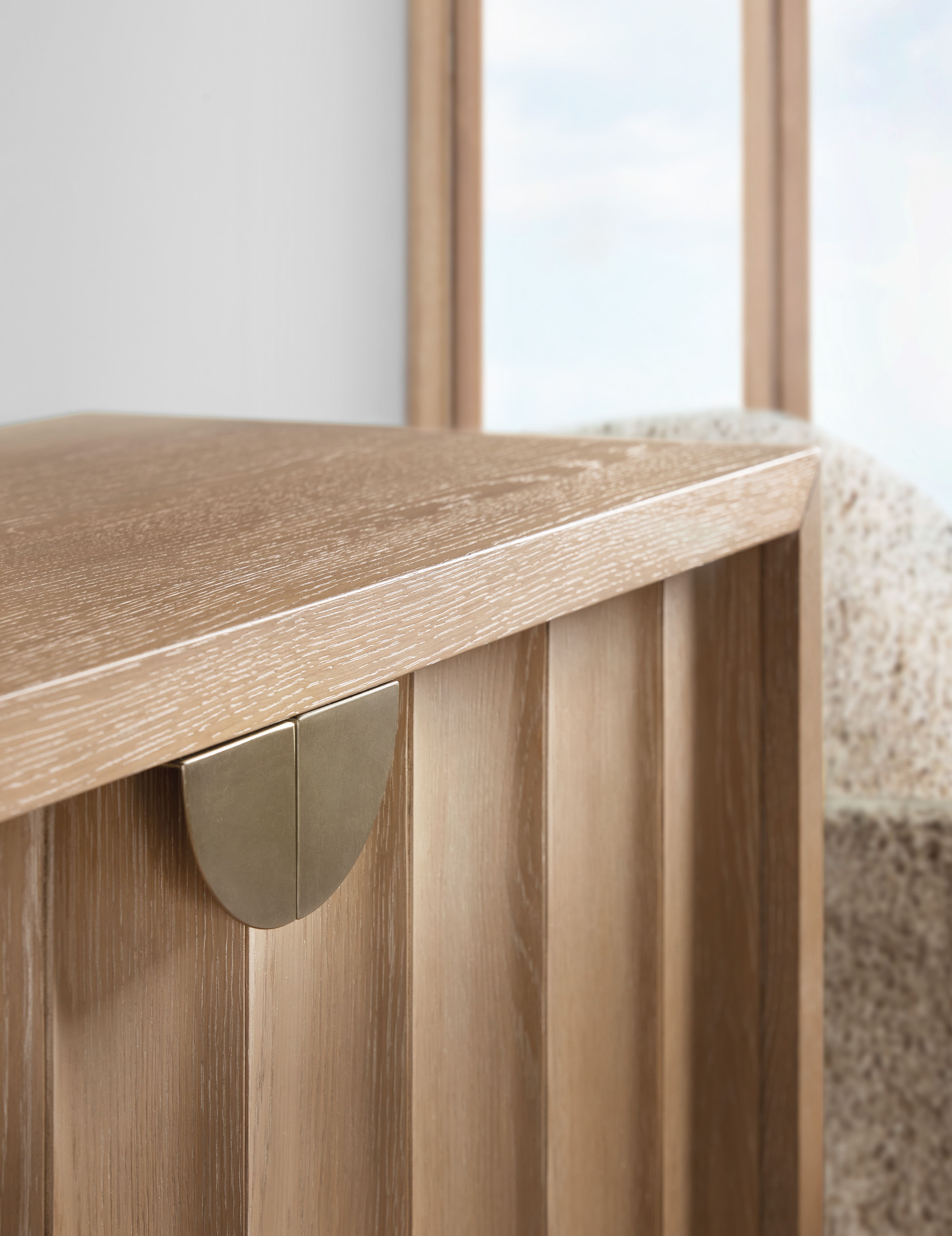 Hooker Furniture Commerce and Market Compact Two-Door Accent Cabinet