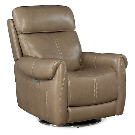 Sterling Swivel Pwr Recliner w/ Pwr Headrest