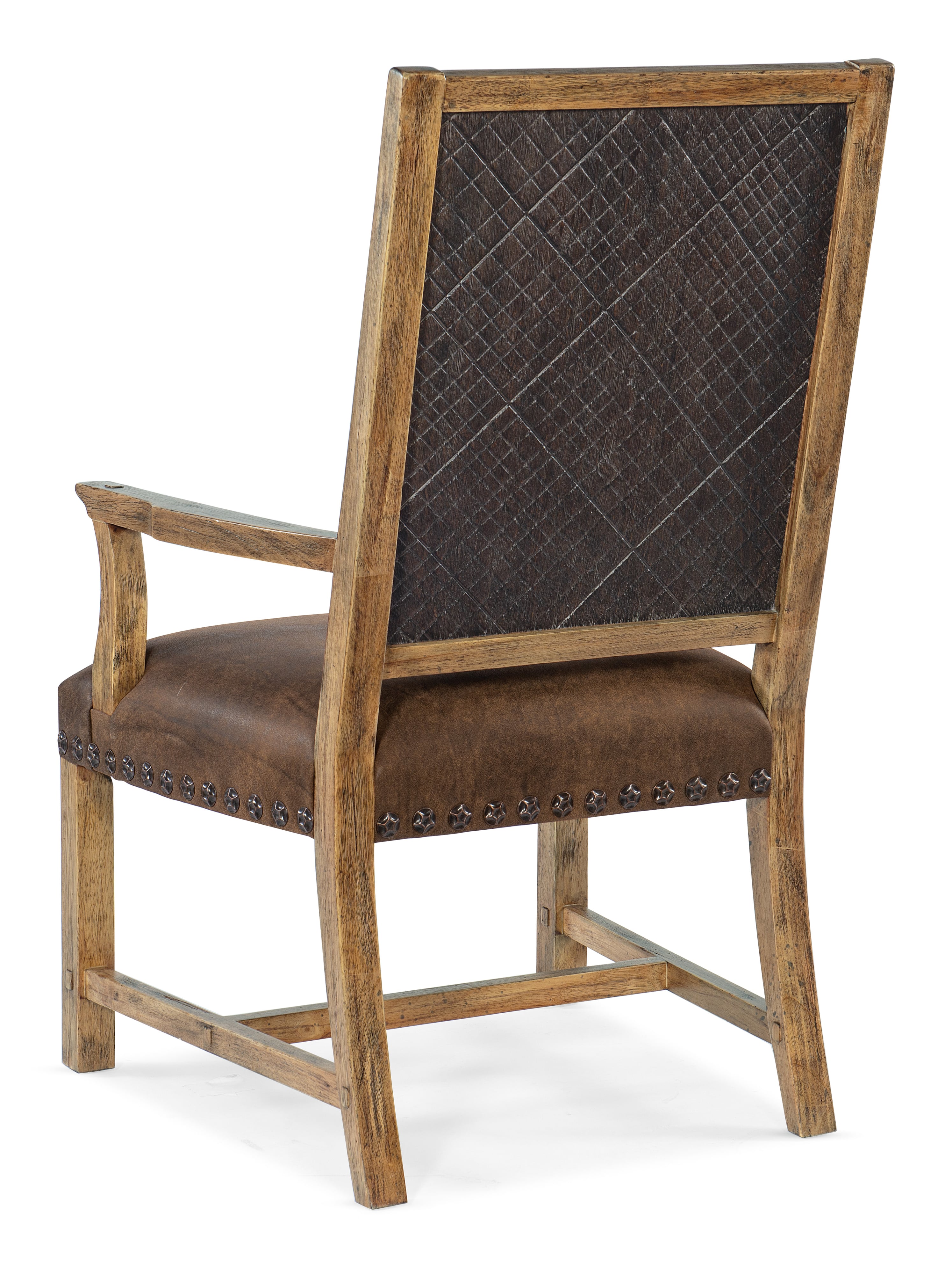 Leather Host Chair