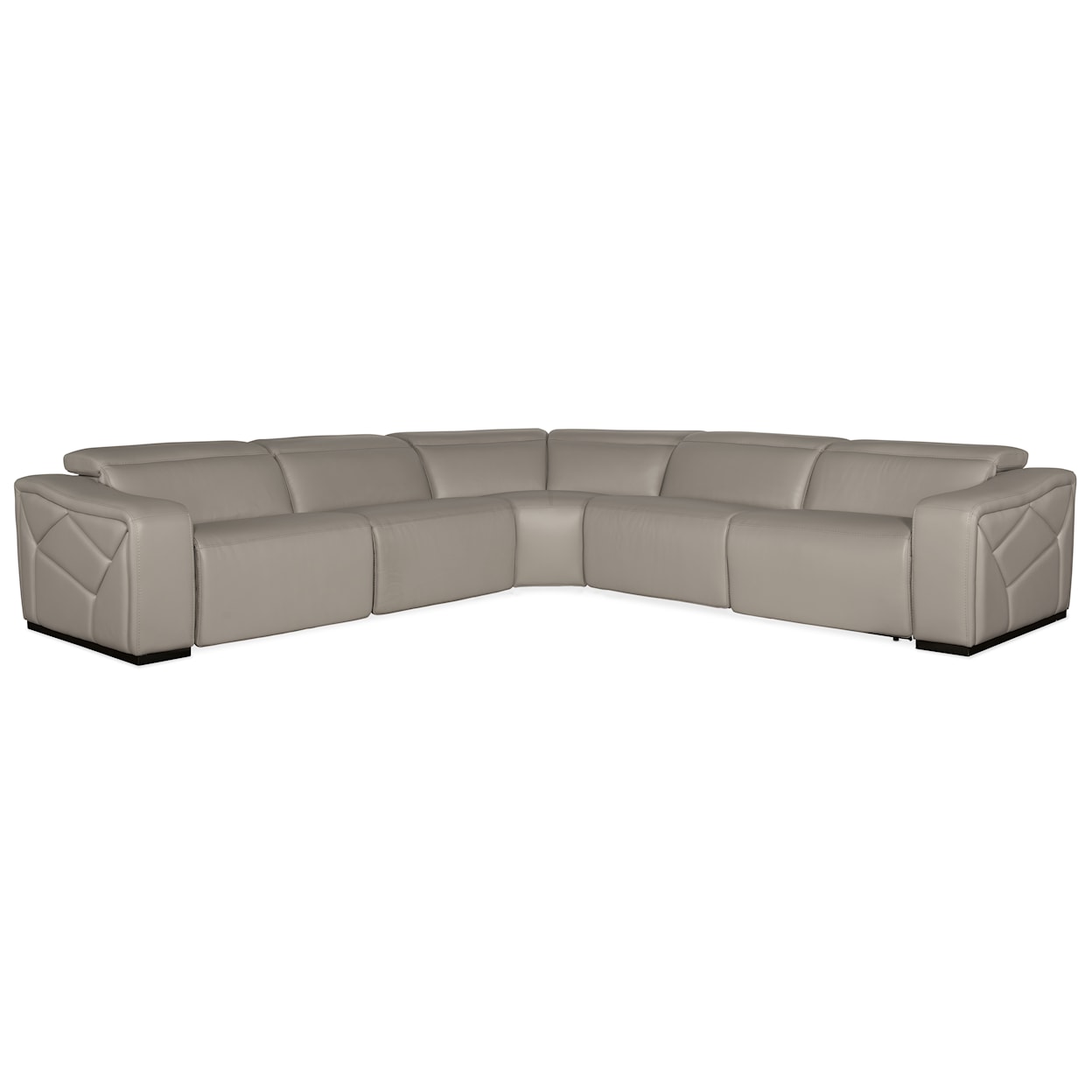 Hooker Furniture Opal 5-Piece Power Reclining Sectional Sofa
