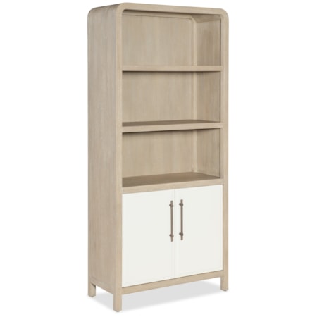 2-Door Bookcase