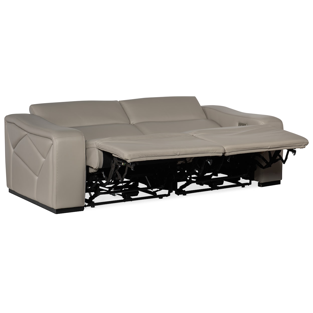 Hooker Furniture Opal Power Recline Sofa w/ Pwr Headrests
