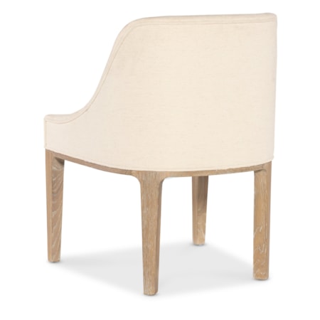 Upholstered Host Dining Chair