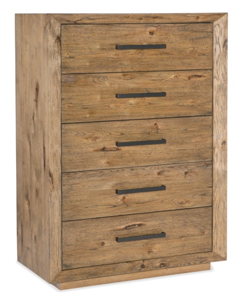 Casual 5-Drawer Chest