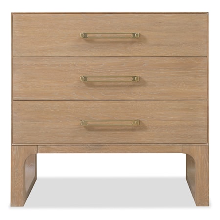 3-Drawer Nightstand