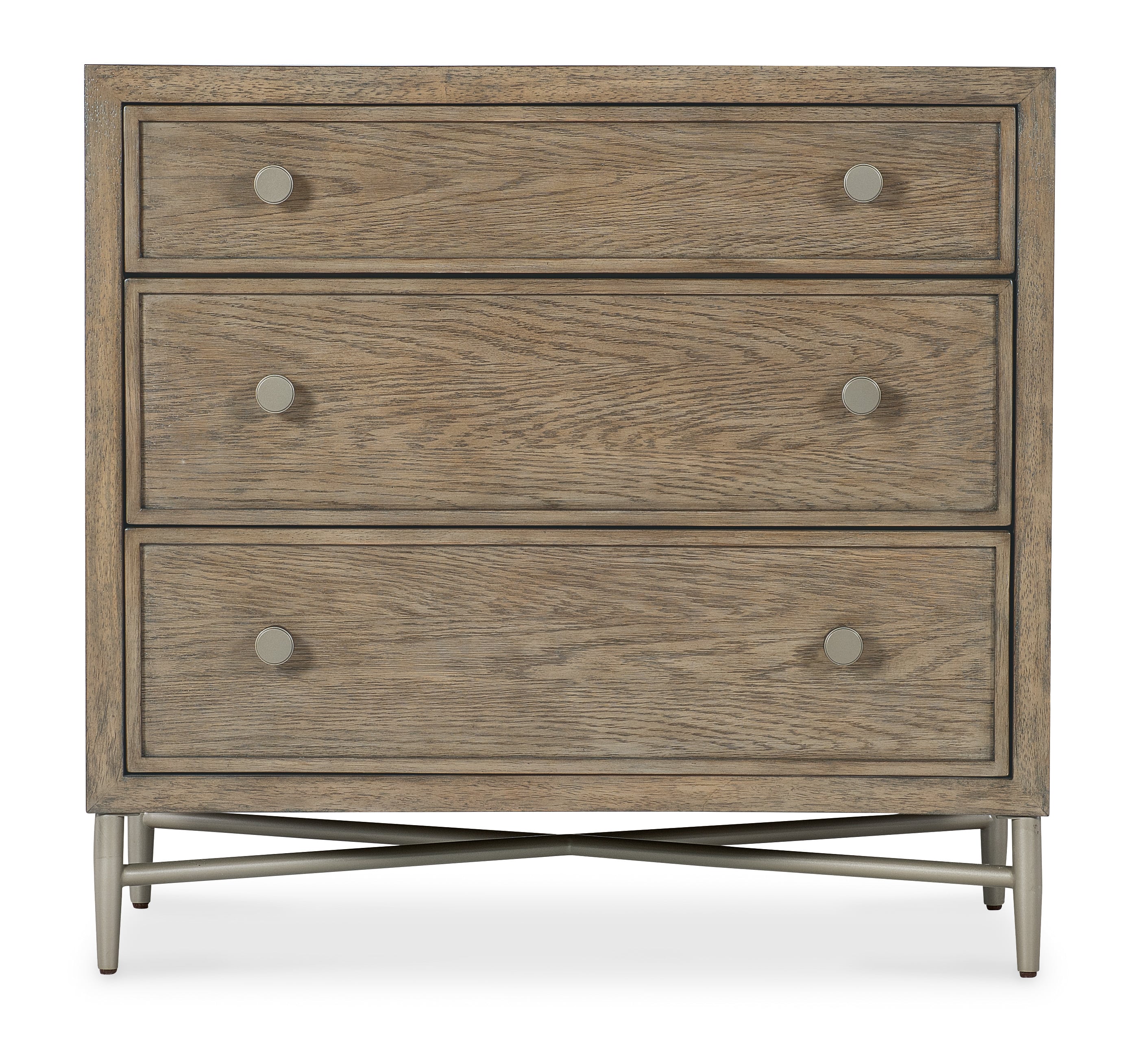 Hooker Furniture Sonnet 3-Drawer Nightstand