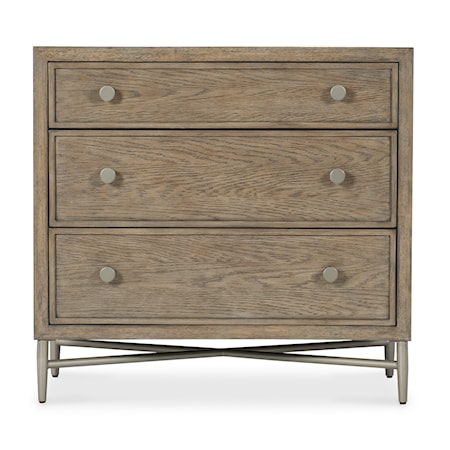 3-Drawer Nightstand