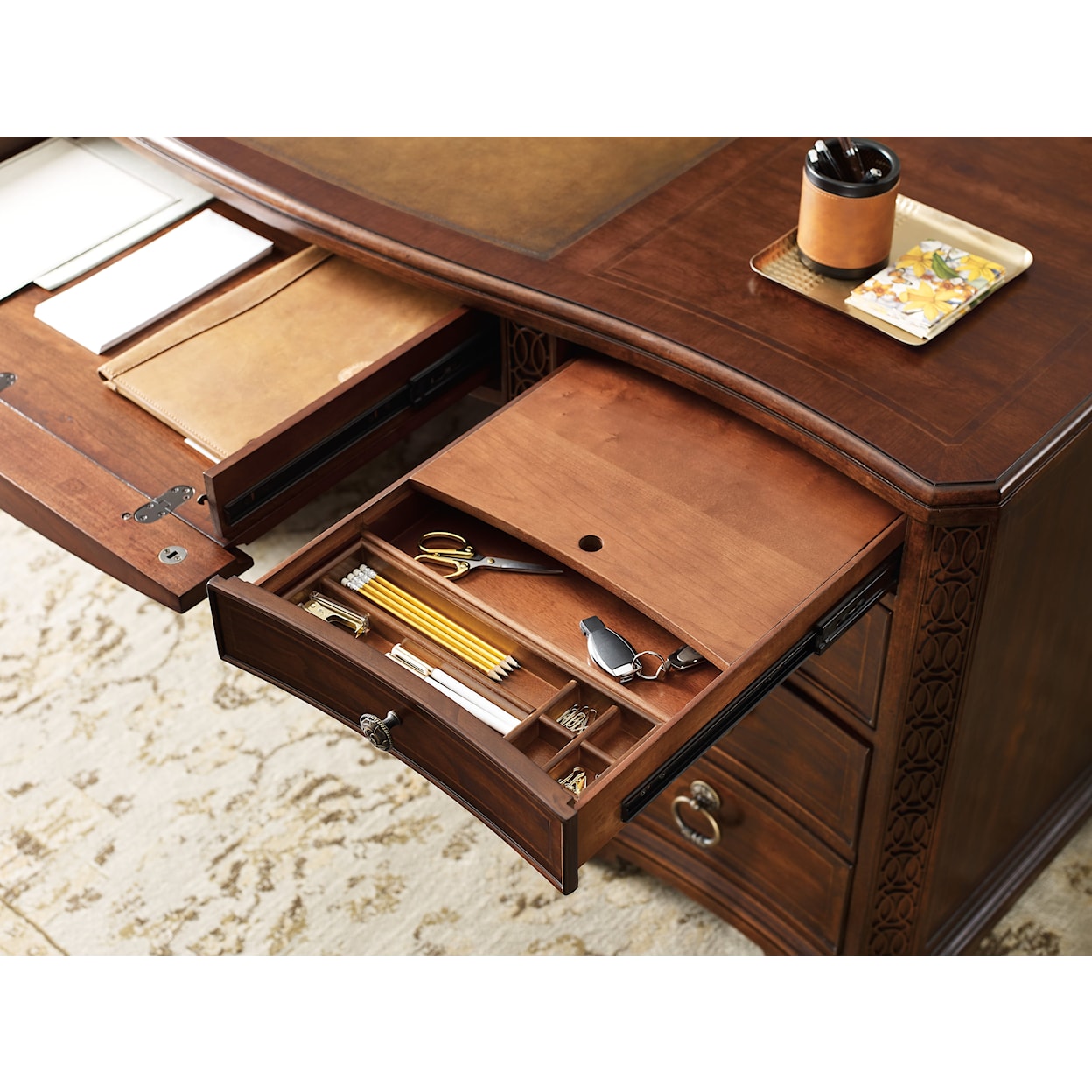 Hooker Furniture Charleston Executive Desk