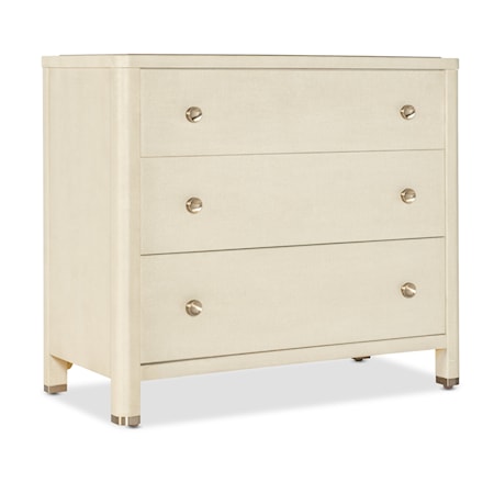 3-Drawer Bedroom Chest