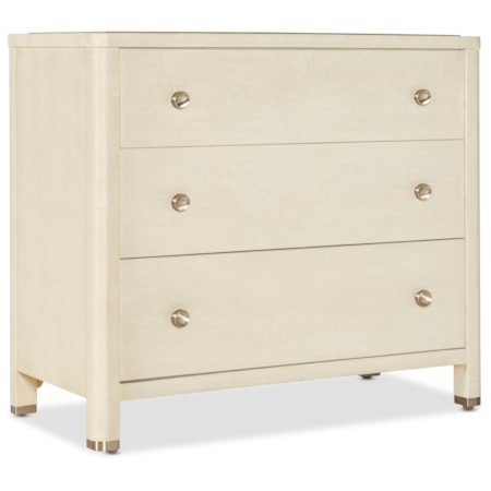 3-Drawer Bedroom Chest