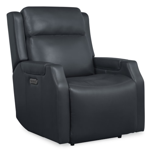 Transitional Zero Gravity Power Recliner with Power Headrest and Lumbar