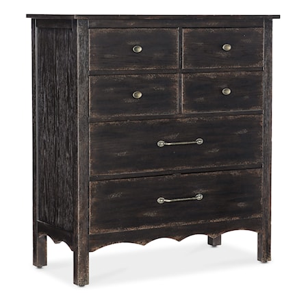 6-Drawer Bedroom Chest