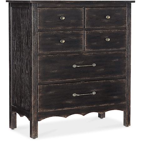 6-Drawer Bedroom Chest