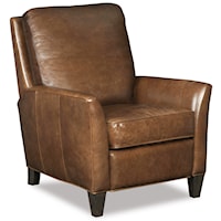 Traditional Leather Recliner