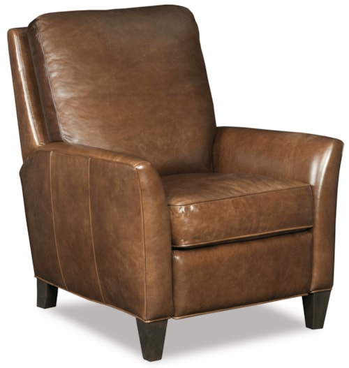 Traditional Leather Recliner