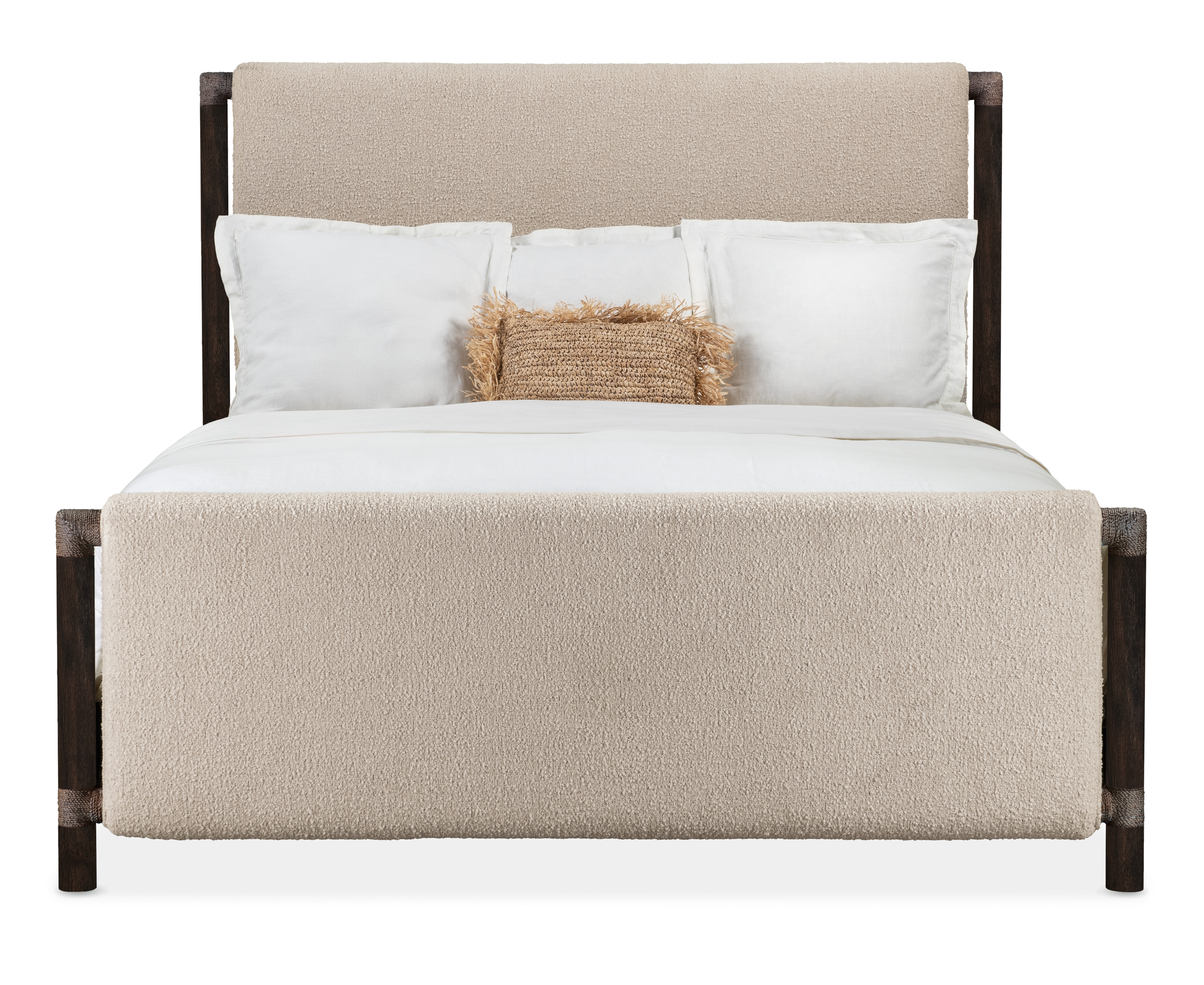 Hooker Furniture Retreat Queen Upholstered Panel Bed