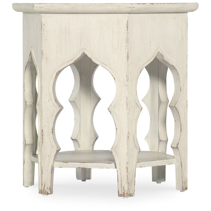 Hooker Furniture Americana Hexagon End Table