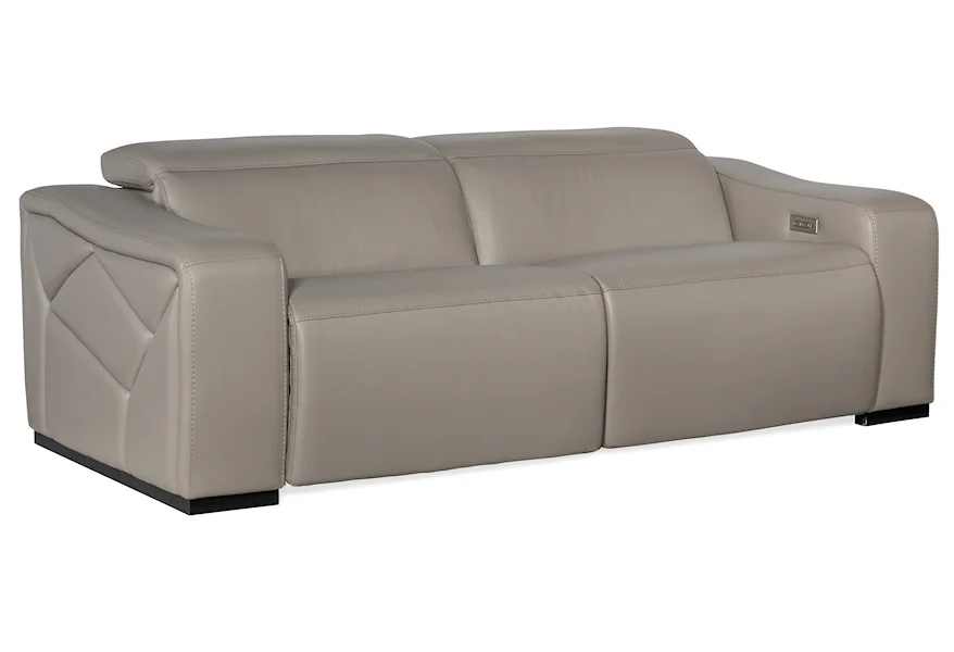 Opal Power Recline Sofa w/ Pwr Headrests by Hooker Furniture at Suburban Furniture
