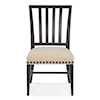 Hooker Furniture Big Sky Side Chair with Upholstered Cushion