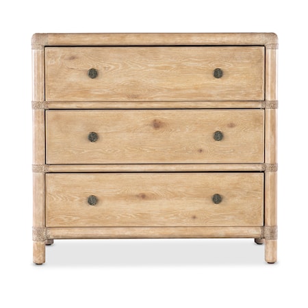 3-Drawer Nightstand