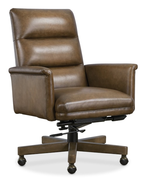Transitional Executive Swivel Tilt Chair