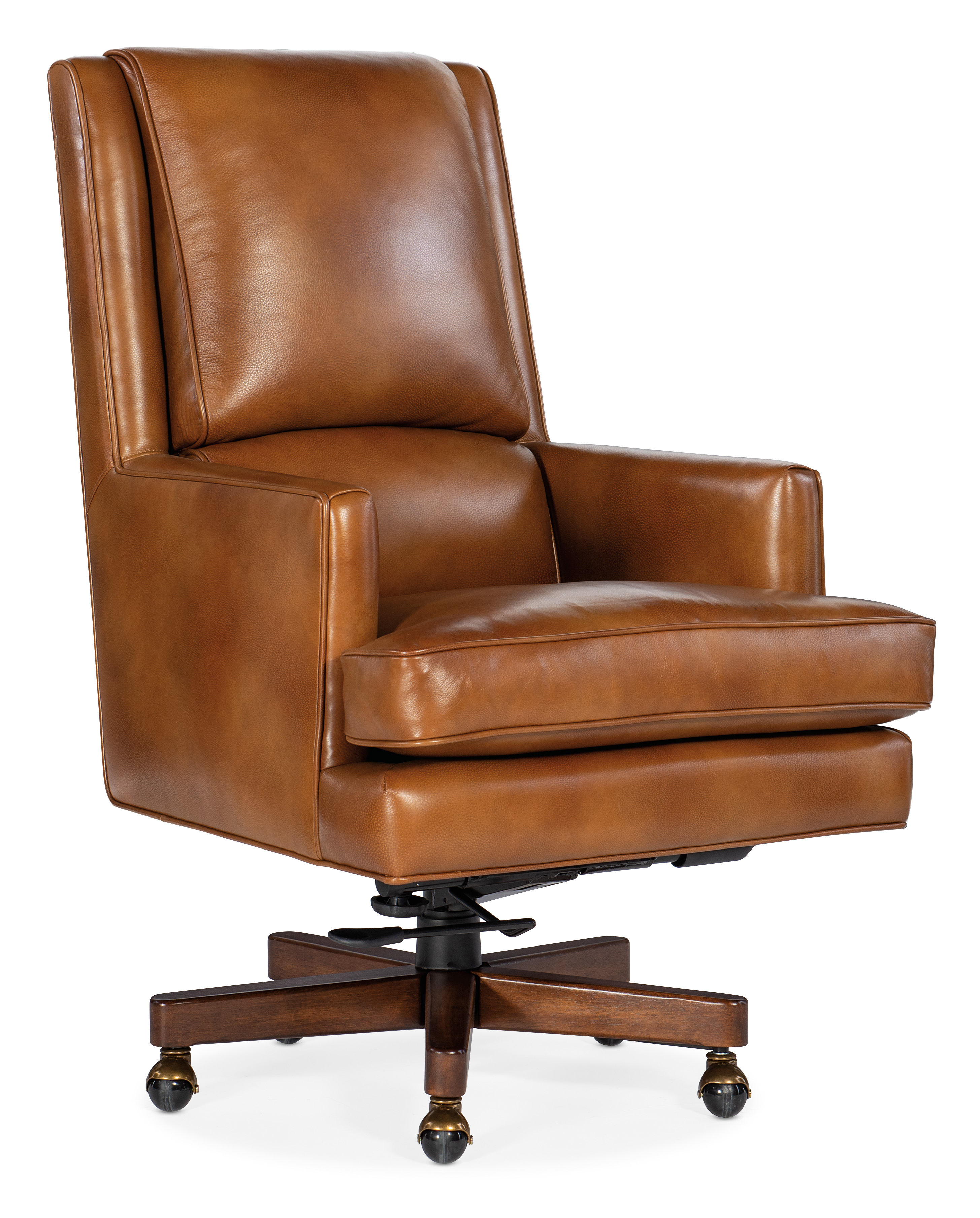 hooker leather executive chair