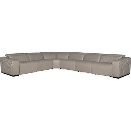 6-Piece Power Recline Sofa w/ Pwr Headrests